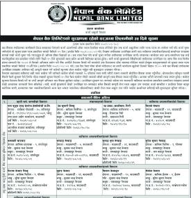 नेपाल बैंकको सुरक्षणमा रहेको घरजग्गा लिलामीको ३५ दिने सूचना