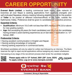 Banking Career -