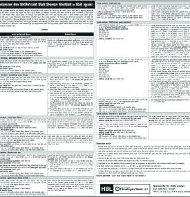 हिमालयन बैंकको धितो लिलाम बिक्रीको ७ दिने सूचना