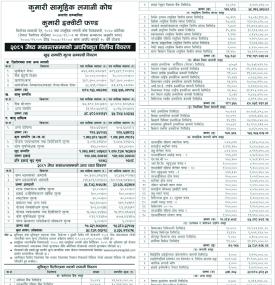 Kumari Capital has published Kumari Equity Fund Net Asset Value till Jestha, 2081