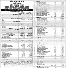Nabil Investment Banking has published Nabil Balanced Fund 3 Net Assets Value till Jestha, 2081