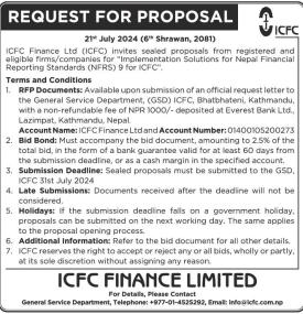Request for Proposal