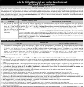 अचल सम्पत्तिहरु लिलाम बिक्रीको लागि शिलबन्दी बोलपत्र आव्हानको सूचना