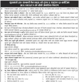 सूचनाको हक सम्बन्धी सूचना