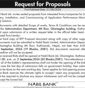 Request for Proposal -