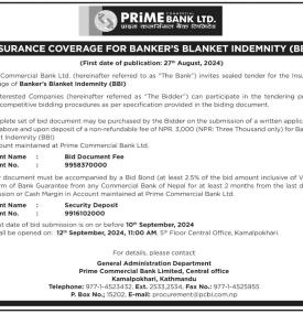 Insurance Coverage for Banker's Blanket Indemnity -