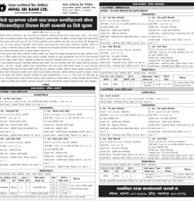 धितो सुरक्षणमा रहेको चल अचल सम्पत्तिहरु गोप्य शिलबन्दीद्वारा लिलाम बिक्रीबारे सूचना -