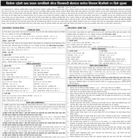 धितोमा रहेको चल अचल सम्पत्तिको गोप्य शिलबन्दी बोलपत्र मार्फत लिलाम बिक्रीको २१ दिने सूचना