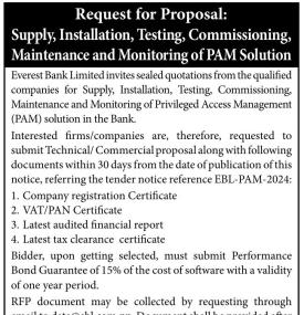 Request for Proposal