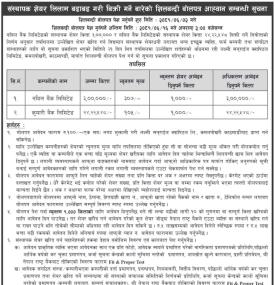 नविलको ३ लाख कित्ता र कमारी बैंकको २ लाख कित्ता संस्थापक शेयर लिलाम बिक्री सम्बन्धी सूचना