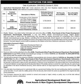 Invitation for Bids
