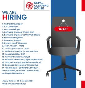 Job Vacancy -