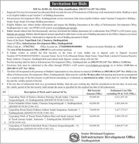 Invitation for Bids