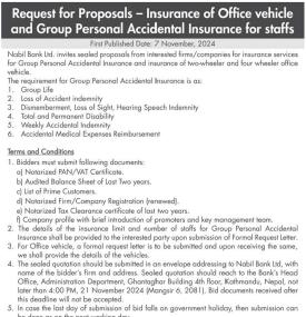 Request for Proposals