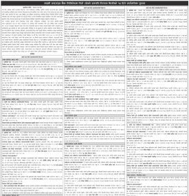 बैंकको धितो रहेको सम्पत्ति लिलाम बिक्रीको १५ दिने सार्वजनिक सूचना
