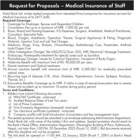 Request for Proposals