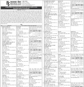 धितो सुरक्षणमा रहेको घर जग्गा लिलाम बिक्रीको सूचना