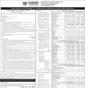 नेपाल इन्भेष्टमेण्ट मेगा बैंकको ३८औँ वार्षिक साधारण सभा सम्बन्धी सूचना