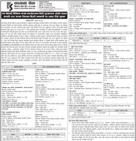 धितो सुरक्षणमा रहेको चल अचल सम्पत्ति लिलामी बिक्री सम्बन्धी सूचना