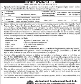 Invitation for Bids