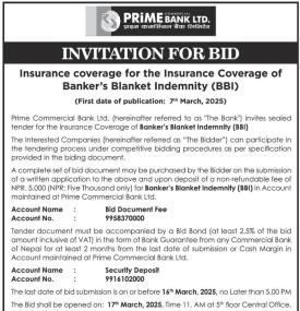 Invitation for Bids