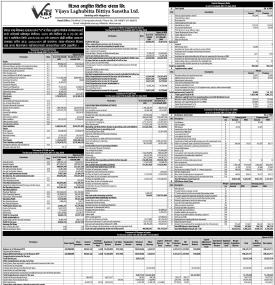 Vijaya Laghubitta has published its annual financial statement of the fiscal year 2080/81