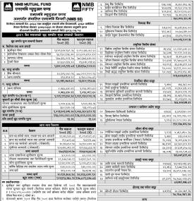 NMB Capital has published 