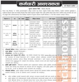 लघुवित्तमा कर्मचारी आवश्यकता सम्बन्धी सूचना - Career Opportunities