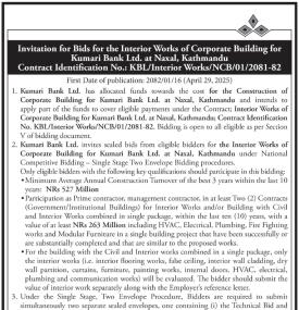 Invitation for Bids
