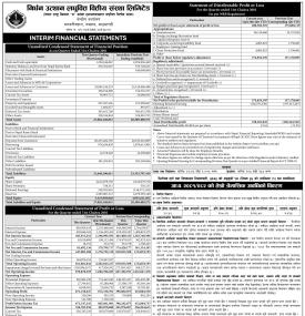 Nirdhan Utthan Laghubitta Reports Net Profit of Rs 480.58 Million; Releases Q3 Report for FY 2081/82