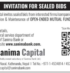 Invitation for Sealed Bids -