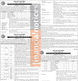 राष्ट्रिय बीमा कम्पनीको खुल्ला प्रतियोगितात्मक परीक्षाद्वारा पदपूर्ति गर्ने सम्बन्धी सूचना -