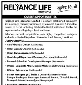 Career Opportunities