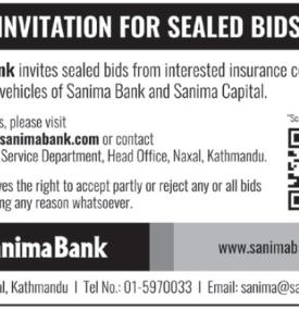 Invitation for Bids