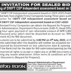 Invitation for Sealed Bid