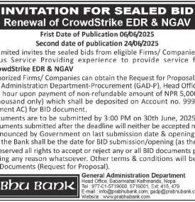 Invitation for Sealed Bid
