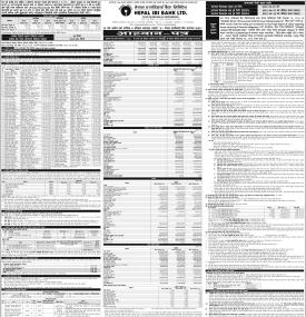 नेपाल एसबिआई बैंकले असार ३० गतेदेखि ऋणपत्र निष्काशन  गर्ने बारे सूचना