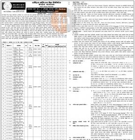 तह ५ र अधिकृत स्तरको लागि जागिर खुल्यो 