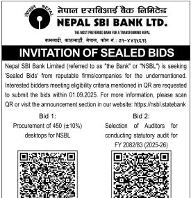Invitation of Sealed Bids