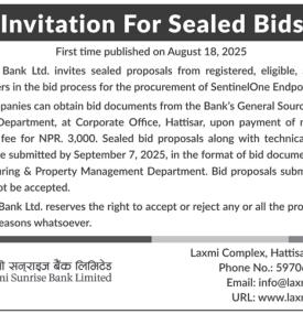 Invitation for Sealed Bids