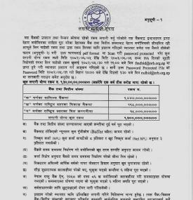 बैंक तथा वित्तीय संस्थाको मुद्दती निक्षेपमा लगानी गर्ने सम्बन्धी सूचना