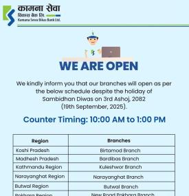 Branch Opening Notice-
