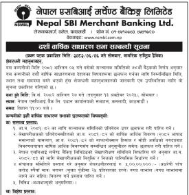 10th Annual General Meeting 