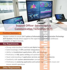 Laxmi Sunrise Bank Announces Vacancy for Support Officer in ICT Department