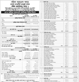 Nabil Investment Banking has published 