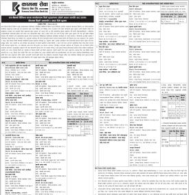 विभिन्न शाखा कार्यालयमा धितो सूरक्षणमा रहेको अचल सम्पत्ति लिलाम बिक्री सम्बन्धी सूचना