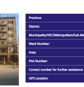 Nepal SBI Bank: Auction Notice for Non-Banking Assets at Geta-2, Kailali