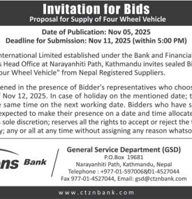 Invitation for Bids