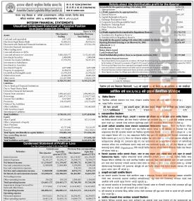 आरम्भ चौतारी लघुवित्तको आर्थिक वर्ष २०८२र८३ मा खुद नाफा ८२ लाख ०६ हजार रुपैयाँ - Q1 Report-