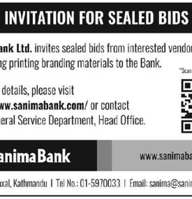 Invitation for Bids